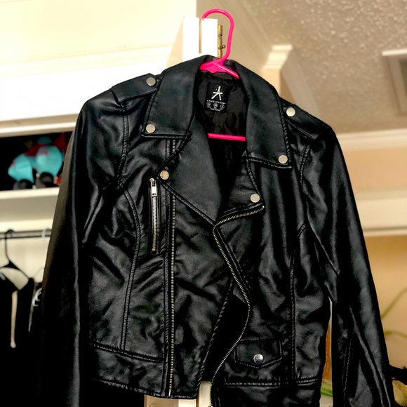 Atmosphere Jackets & Blazers - Vegan Leather Moto style Jacket